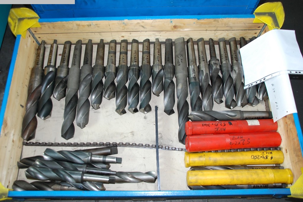 used Machines available immediately drill bit GÜHRING / TITEX MK