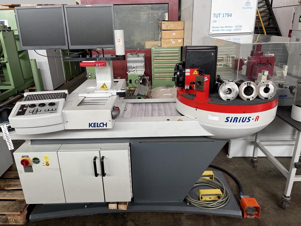 used Machines available immediately tool presetter KELCH SIRIUS A