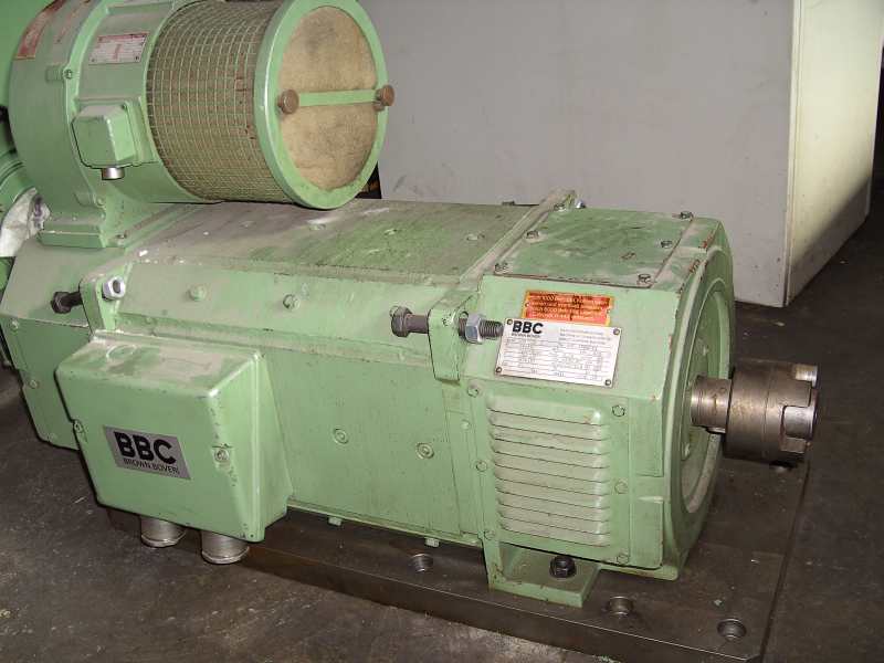gebrauchte Maschinenzubehör Motor BBC MIF 5568/1Q