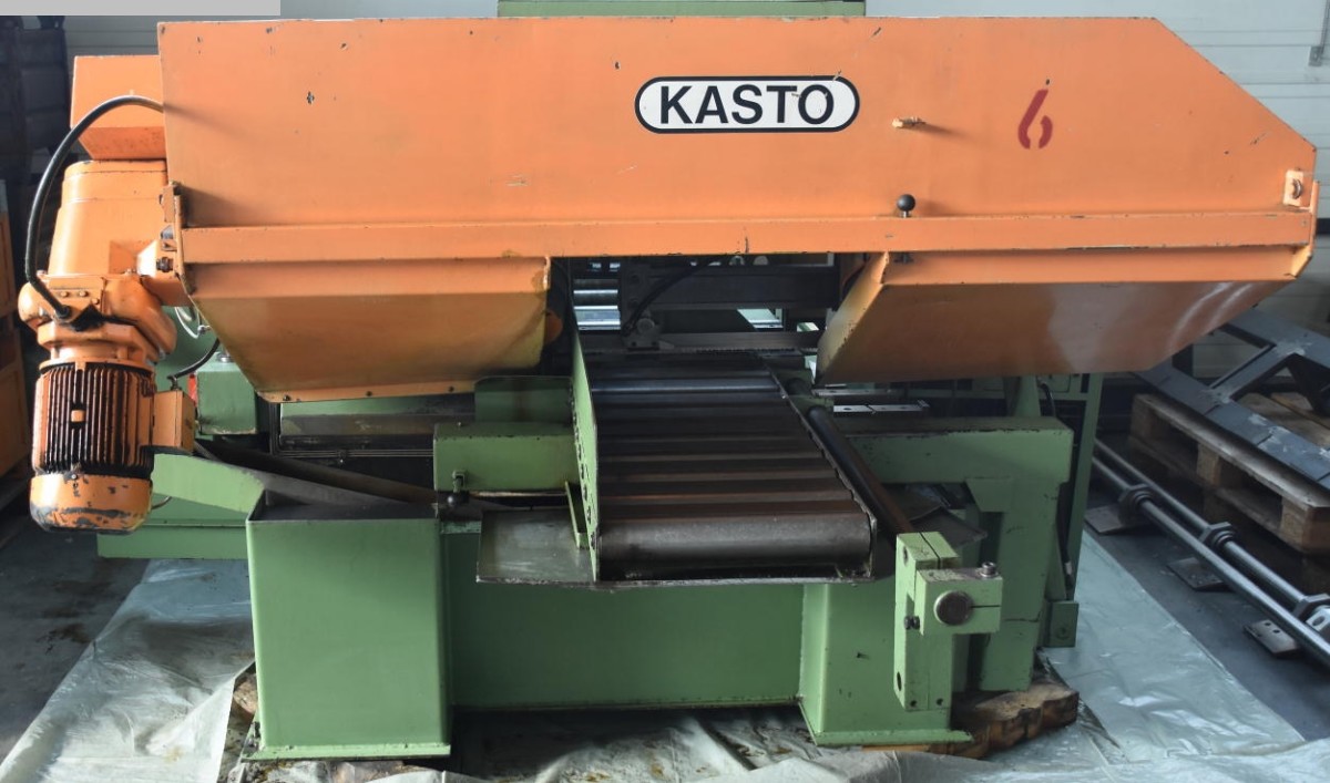 gebrauchte Metallbearbeitungsmaschinen Bandsäge KASTO PBA 320/460 AU