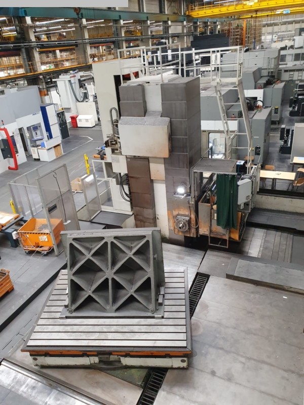 gebrauchte Metallbearbeitungsmaschinen Plattenbohrwerk - Traghülse SCHARMANN Heavycut 3.3 / TDV 6 gebrauchte Metallbearbeitungsmaschinen Plattenbohrwerk - Traghülse SCHARMANN Heavycut 3.3 / TDV 6