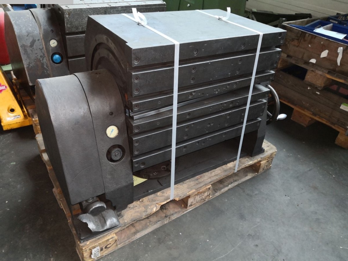 used Clamping Cube Flender 720x500