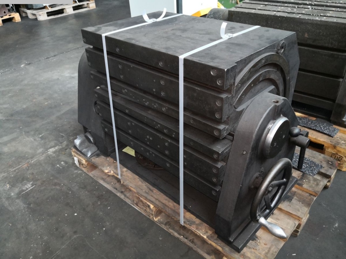 used Clamping Cube Flender 720x500