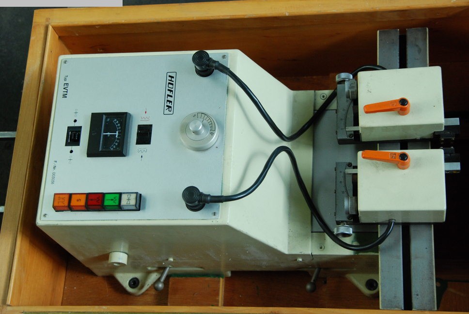 Máquina de prueba de engranajes usada HOEFLER EVTM