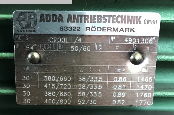 used Motor ADDA C200 LT/4