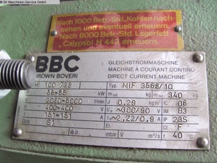 Motor usado BBC MIF 5568/1Q