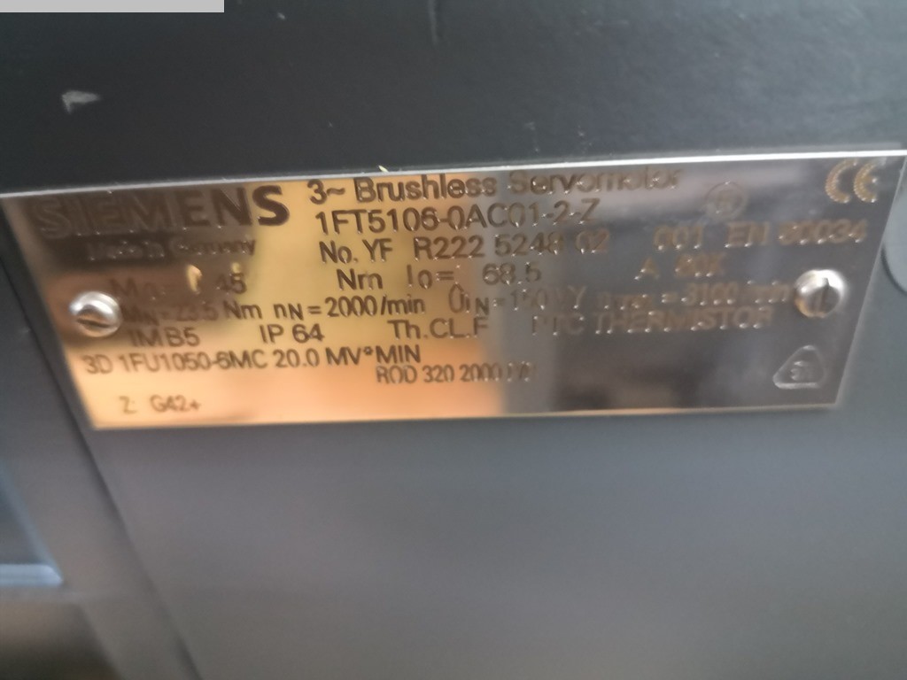 б / у Motor SIEMENS 1FT5106-0AC01-2-Z