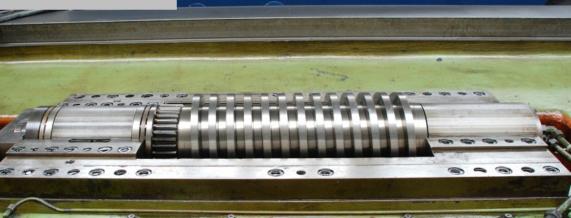Fresadora de tipo cepilladora usada M / C - Columna doble WALDRICH-COBURG 20-10 FP 280