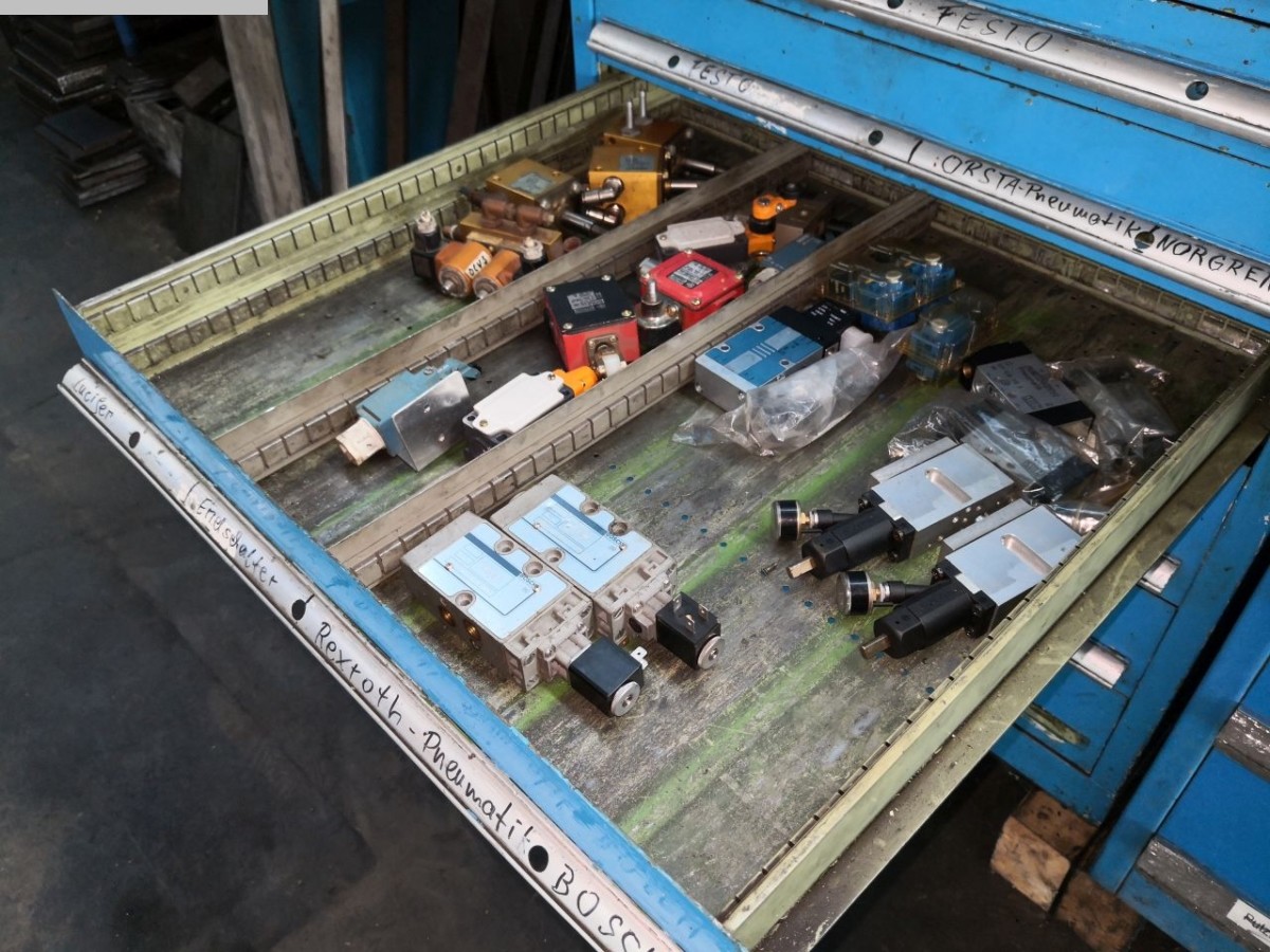 used Spare Parts REXROTH,PARKER, VICKERS, FESTO Hydraulic-pneumatic