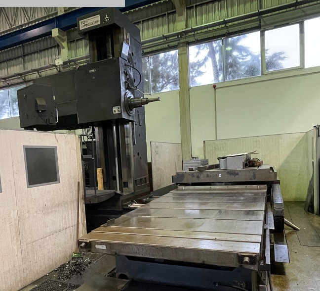 used Table Type Boring and Milling Machine TOS WHN 13 CNC