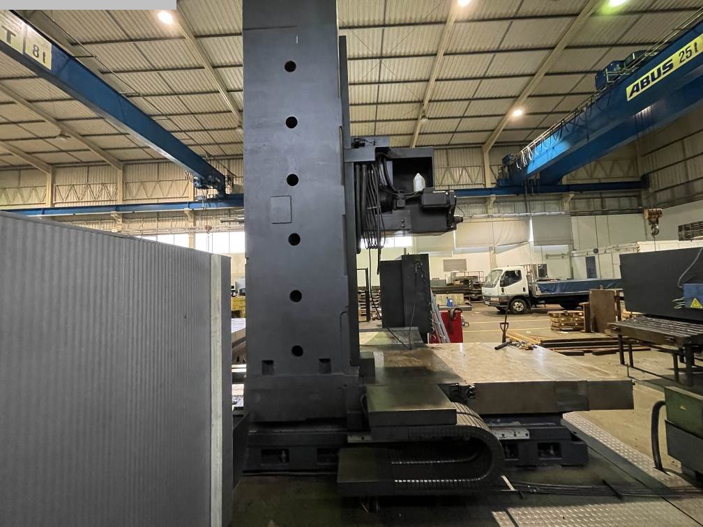 used Table Type Boring and Milling Machine TOS WHN 13 CNC
