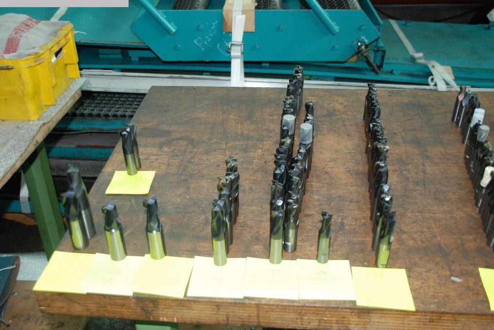 used Toolholder SCHAFTFRAESER Carbide milling cutter