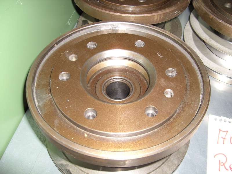 used grinding wheel flange REISHAUER 104