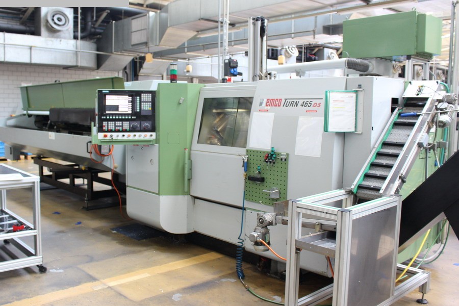 CNC Turning- and Milling Center EMCO EmcoTurn 465 DS