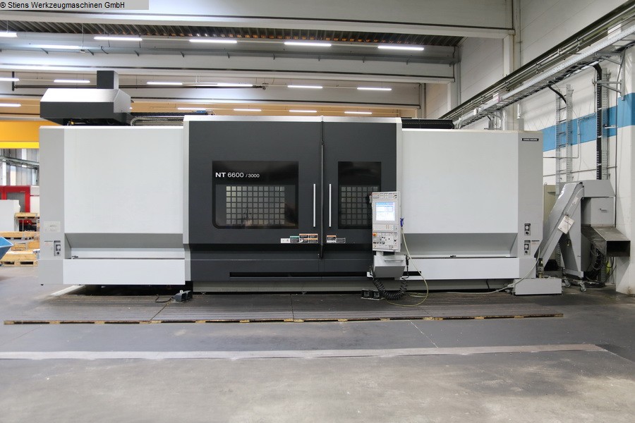 used Lathes CNC Turning- and Milling Center DMG MORI SEIKI NT 6600 DCG / 3000 BS