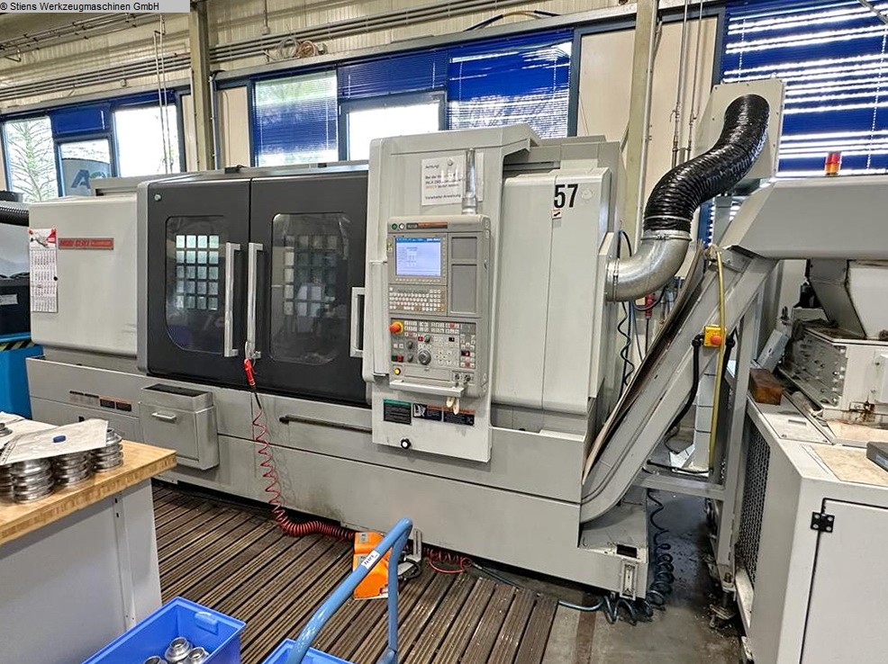 used Gear cutting machines CNC Turning- and Milling Center MORI SEIKI NLX 2500 SY / 1250