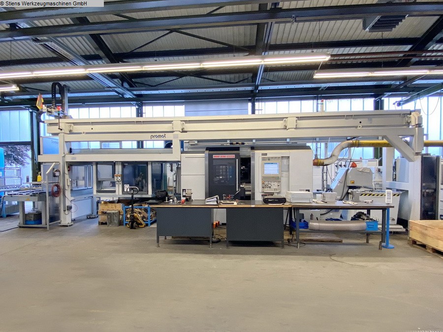 used Gear cutting machines CNC Turning- and Milling Center MORI SEIKI NZ 2000 T3 Y3
