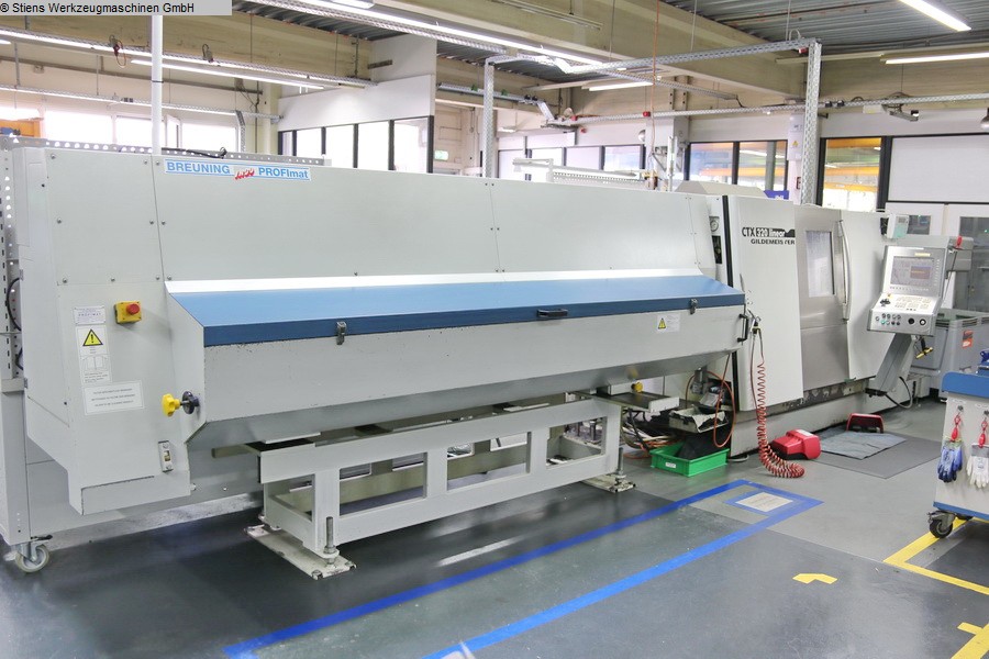 used Gear cutting machines CNC Turning- and Milling Center GILDEMEISTER CTX 320 linear V5