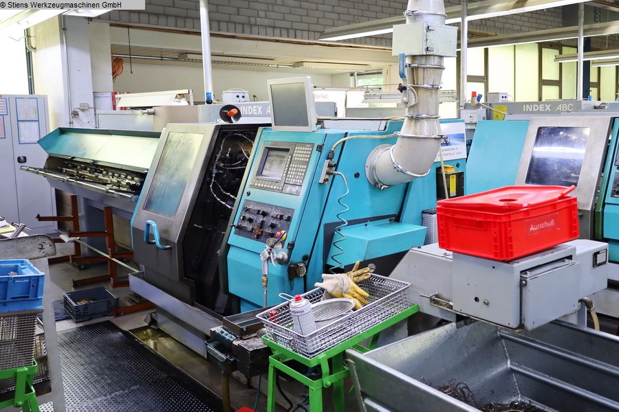 used Gear cutting machines CNC Turning- and Milling Center INDEX ABC 42 (*934)
