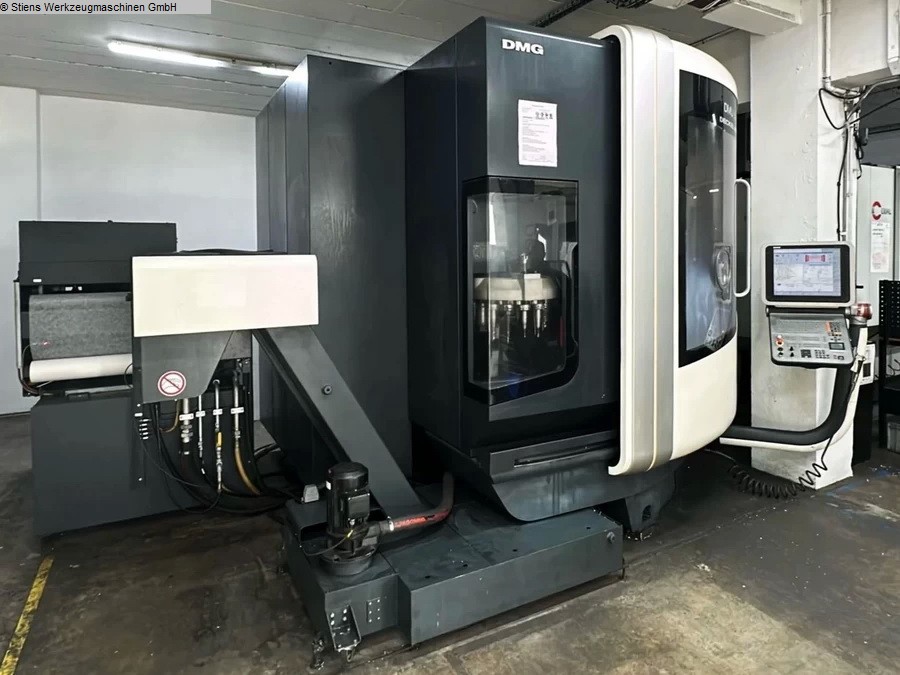 used Machines available immediately Machining Center - Universal DECKEL MAHO DMU 60 eVo Linear