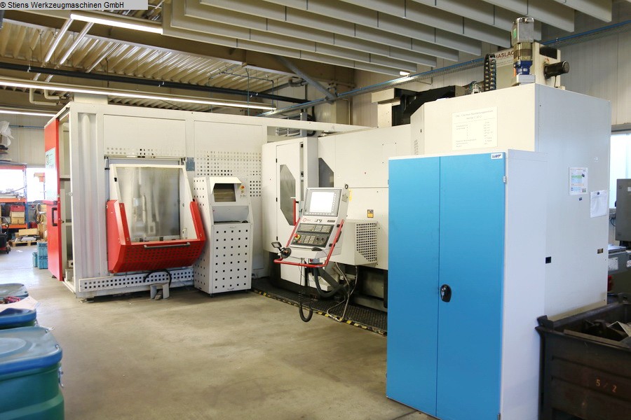 used Machines available immediately Machining Center - Universal HERMLE C 30 UP Dynamic - FASTEMS