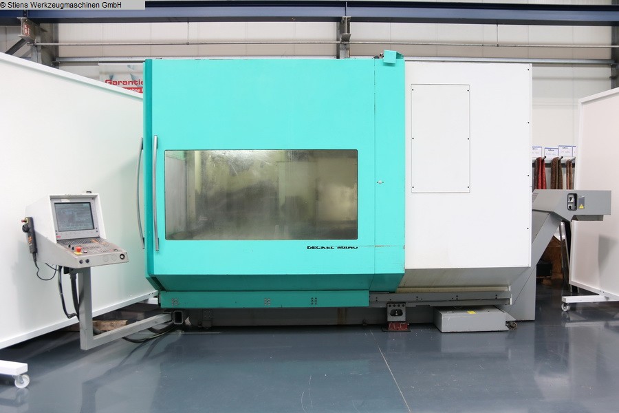 used Machines available immediately Machining Center - Vertical DECKEL MAHO DMU 125 T