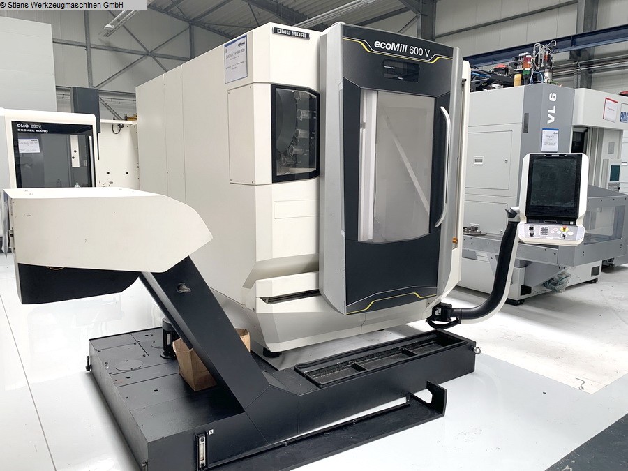 used Machines available immediately Machining Center - Vertical DMG MORI ecoMill 600 V (27A)