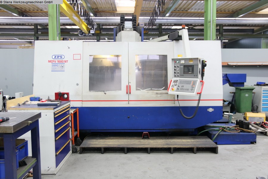 used Machines available immediately Machining Center - Vertical ZPS DEPO MCFV 1680 NT