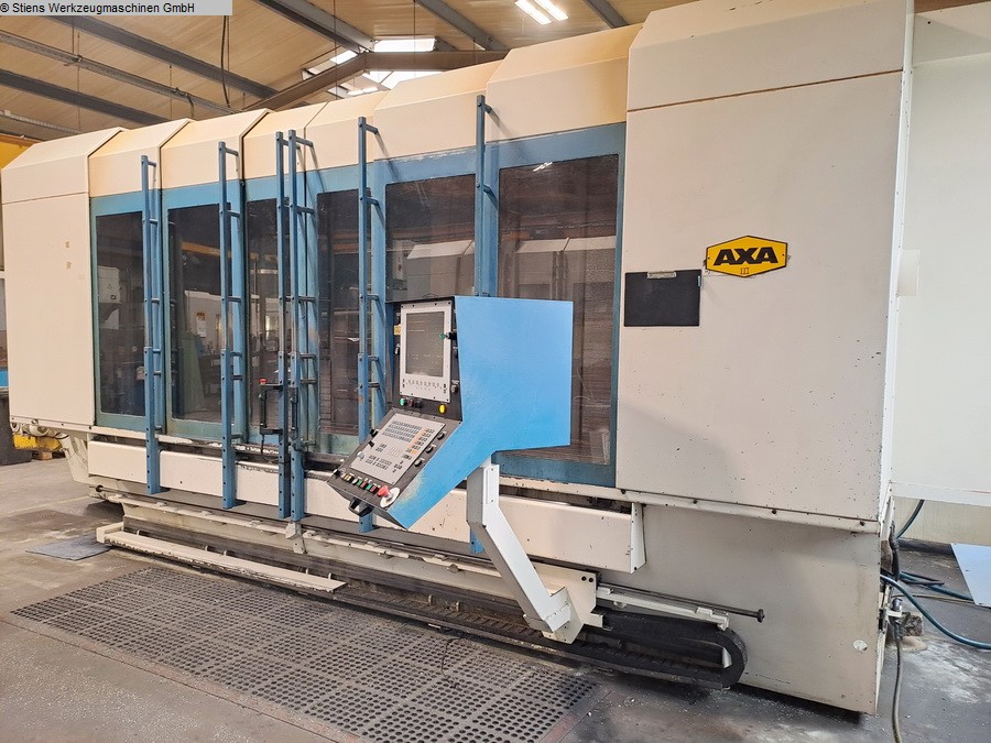 used Machines available immediately Travelling column milling machine AXA VHC 2 3000 M