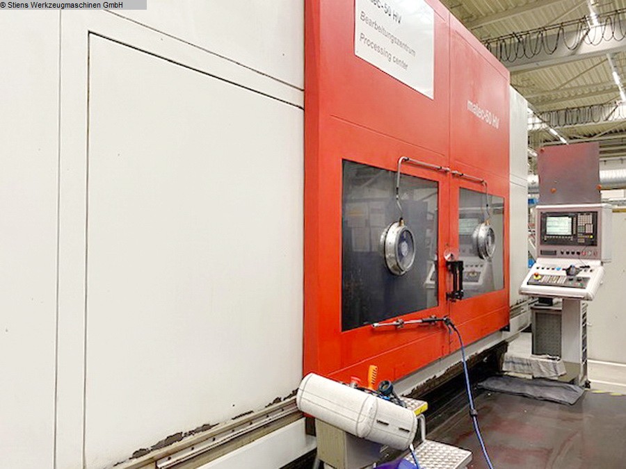 used Machines available immediately Travelling column milling machine MATEC 50 HV-3000