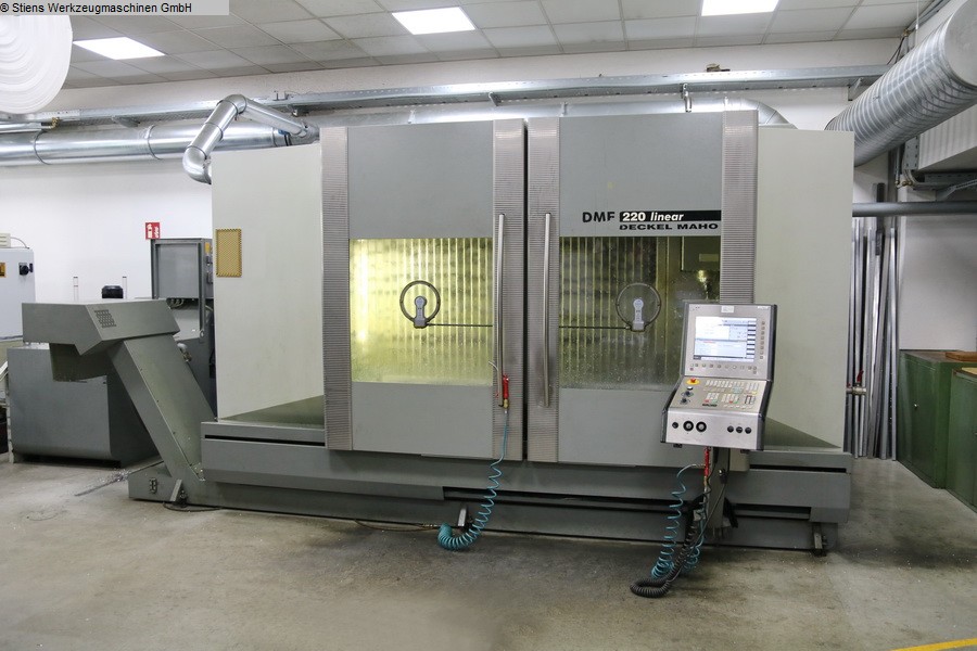 gebrauchte Maschinen sofort verfügbar Bearbeitungszentrum - Vertikal DECKEL MAHO DMF 220 linear