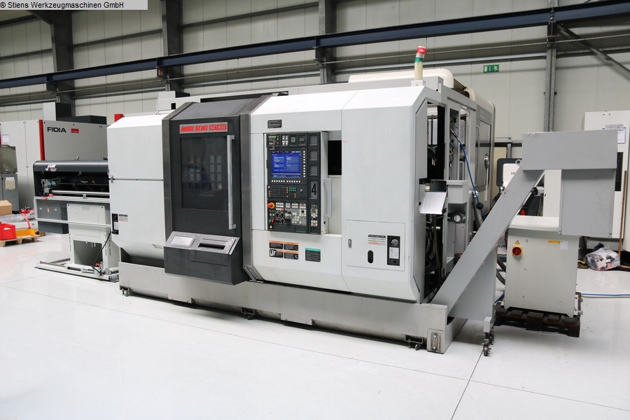 gebrauchte Maschinen sofort verfügbar CNC Dreh- und Fräszentrum MORI SEIKI NZ 1500 T3Y3