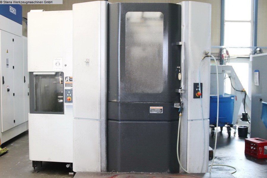 gebrauchte Metallbearbeitungsmaschinen Bearbeitungszentrum - Horizontal DMG MORI NHX 5000