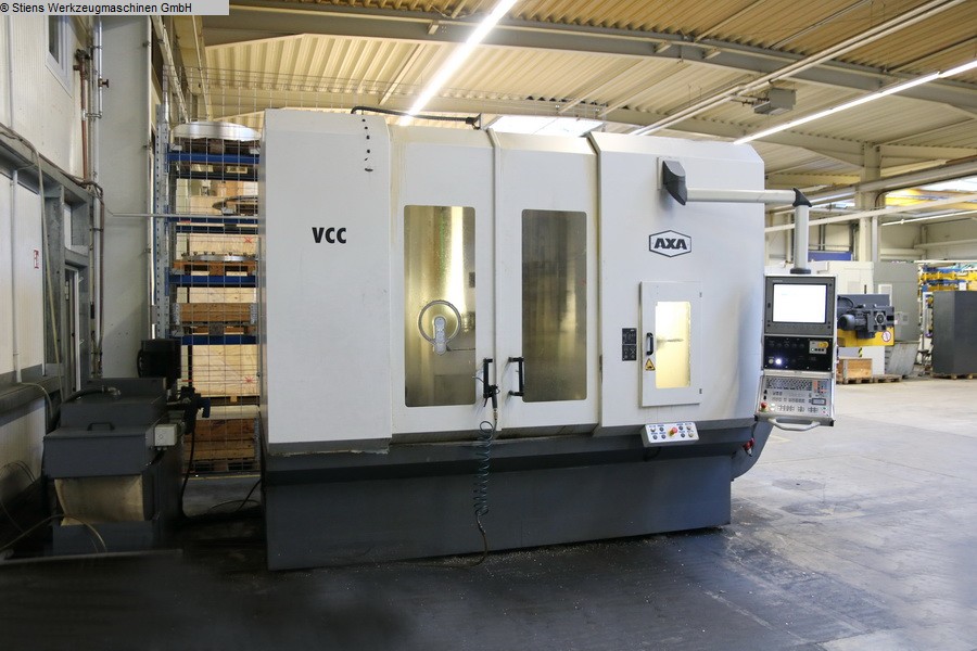 gebrauchte Metallbearbeitungsmaschinen Bearbeitungszentrum - Vertikal AXA VCC 1200