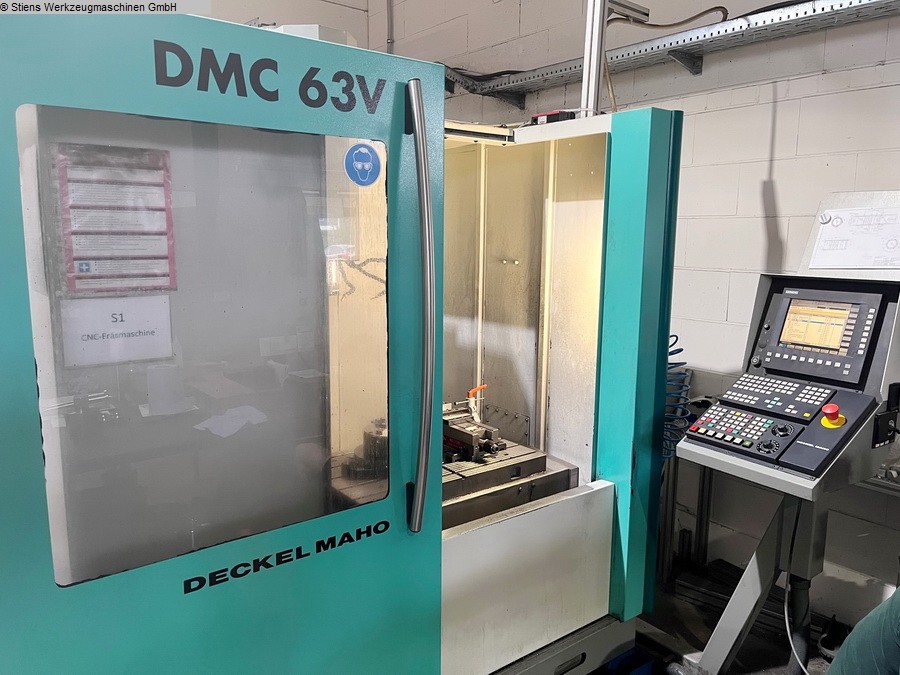 gebrauchte Metallbearbeitungsmaschinen Bearbeitungszentrum - Vertikal DECKEL MAHO DMC 63 V