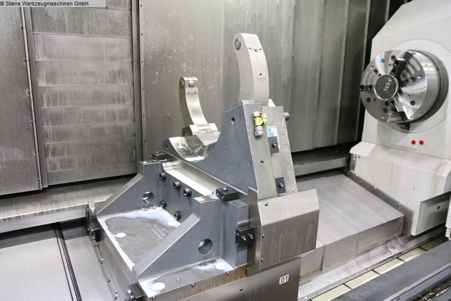 used CNC Turning- and Milling Center DMG MORI SEIKI NT 6600 DCG / 3000 BS