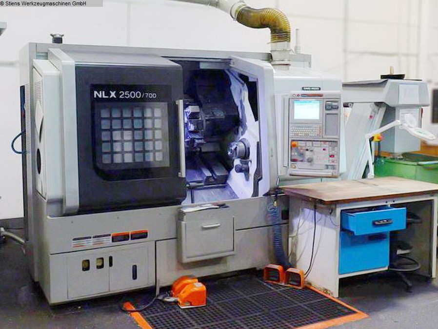 used CNC Turning- and Milling Center DMG MORI NLX 2500 SY / 700