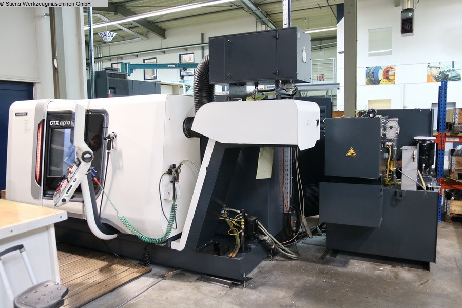 used CNC Turning- and Milling Center DMG MORI CTX alpha 500