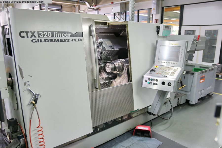 used CNC Turning- and Milling Center GILDEMEISTER CTX 320 linear V5