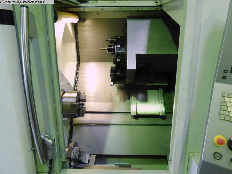 used CNC Turning- and Milling Center GILDEMEISTER CTX 410 V3
