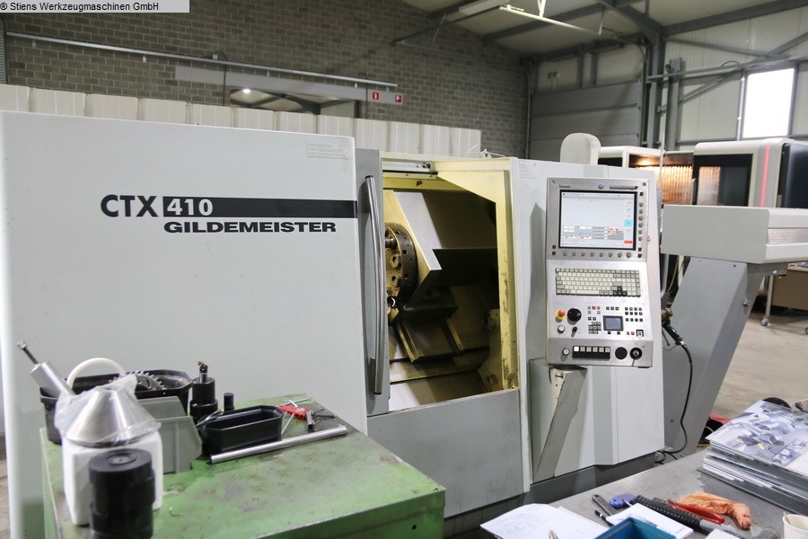 used CNC Turning- and Milling Center GILDEMEISTER CTX 410 V3