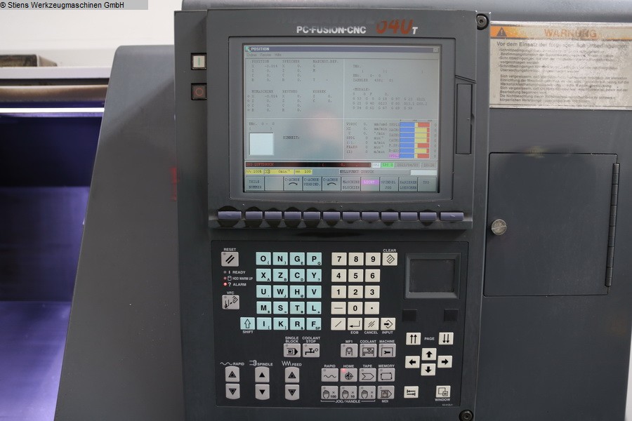 used CNC Turning- and Milling Center MAZAK SQT 250 MS