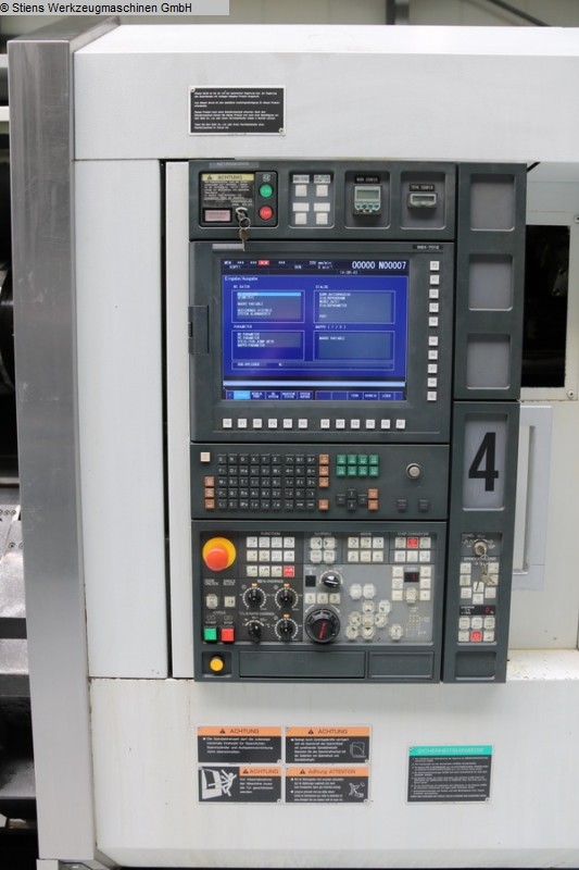 used CNC Turning- and Milling Center MORI SEIKI NZ 1500 T3Y3