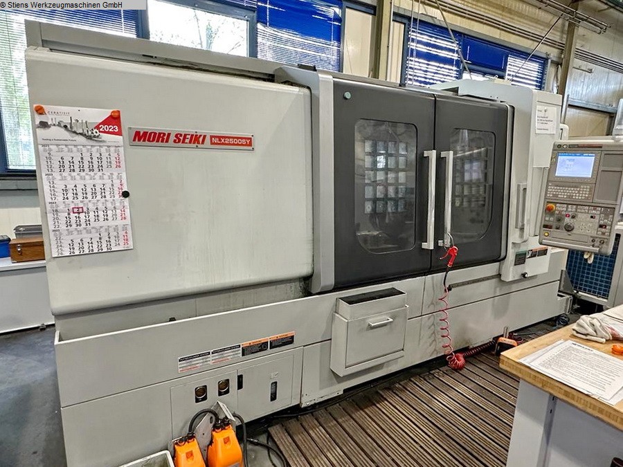 used CNC Turning- and Milling Center MORI SEIKI NLX 2500 SY / 1250