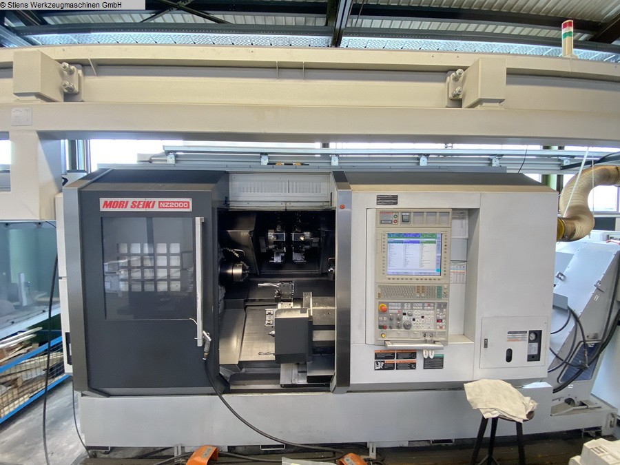 used CNC Turning- and Milling Center MORI SEIKI NZ 2000 T3 Y3