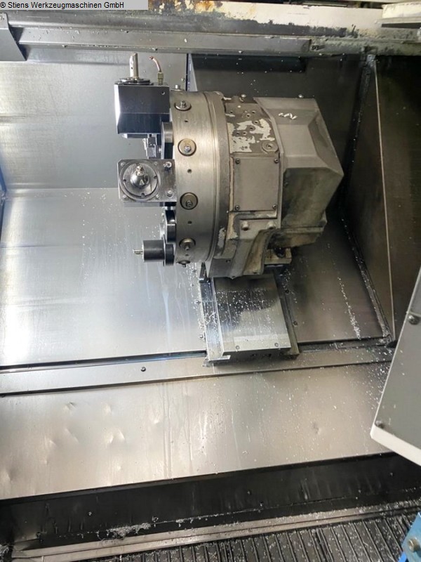 used CNC Turning- and Milling Center OKUMA SpaceTurn LB 300 MC / 1000