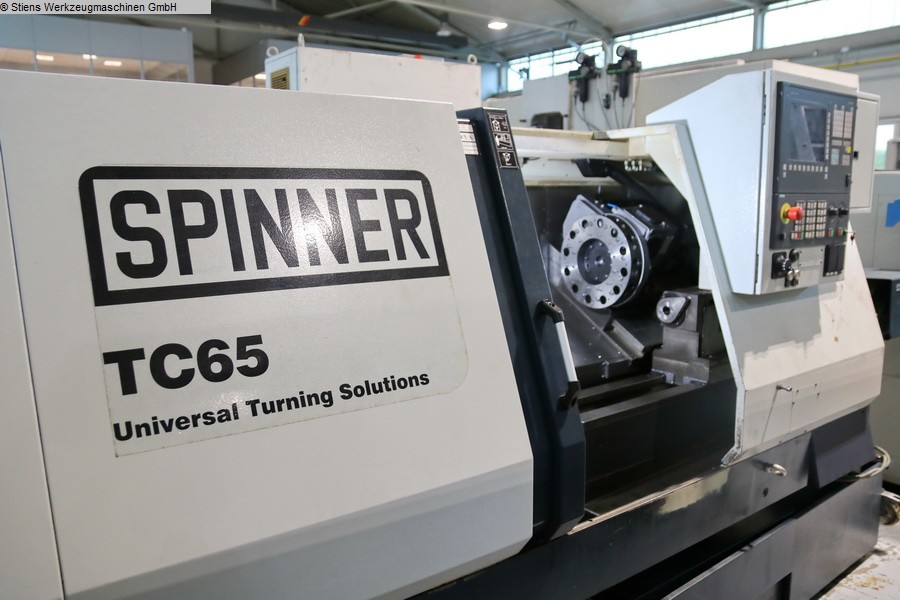 used CNC Turning- and Milling Center SPINNER TC 65 MC
