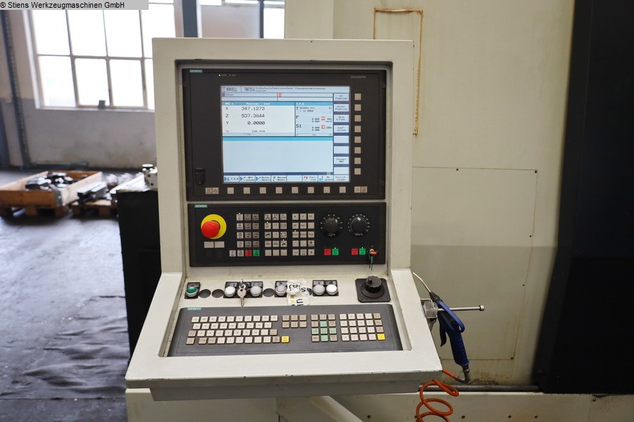 used CNC Turning- and Milling Center SPINNER TC 110 SMCY