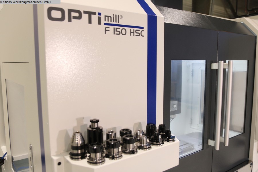 used Machining Center - Vertical OPTIMUM OPTImill F 150 HSC