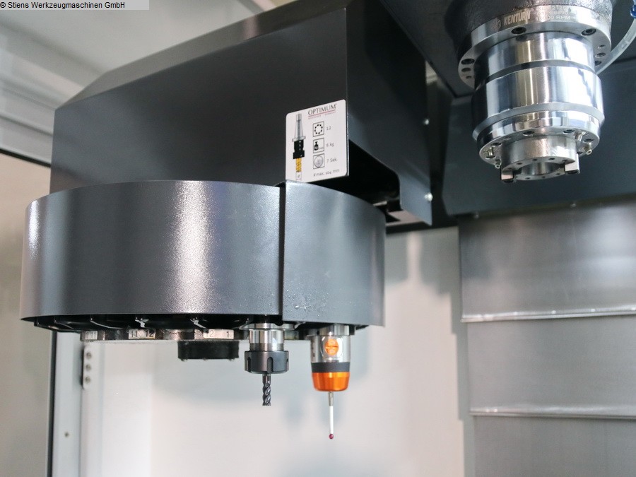 used Machining Center - Vertical OPTIMUM OPTImill F 105 CNC
